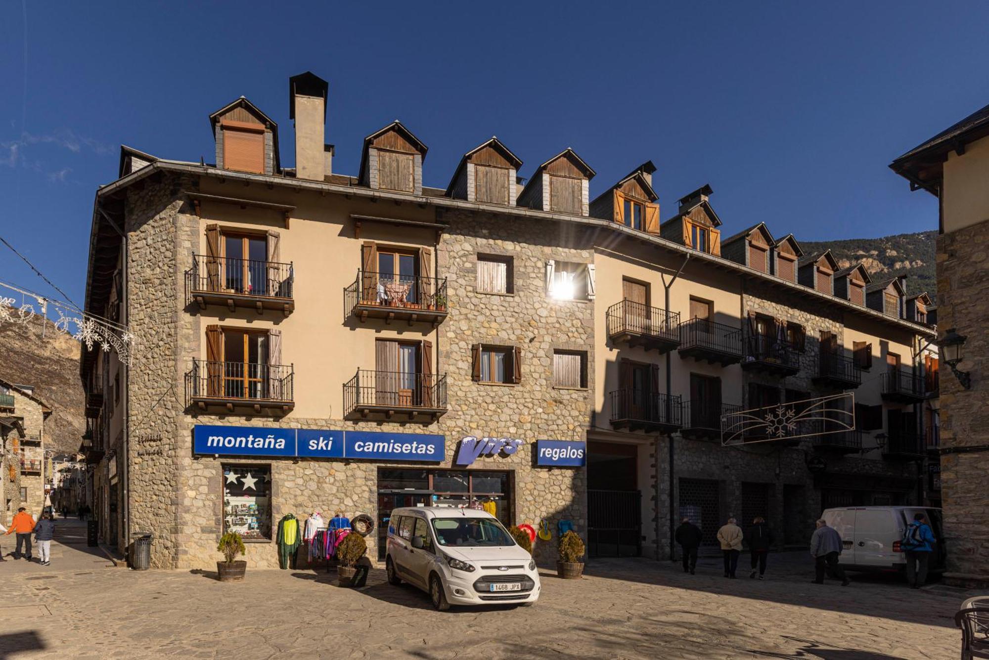 Ferienwohnung Balcon De Benasque Exterior foto
