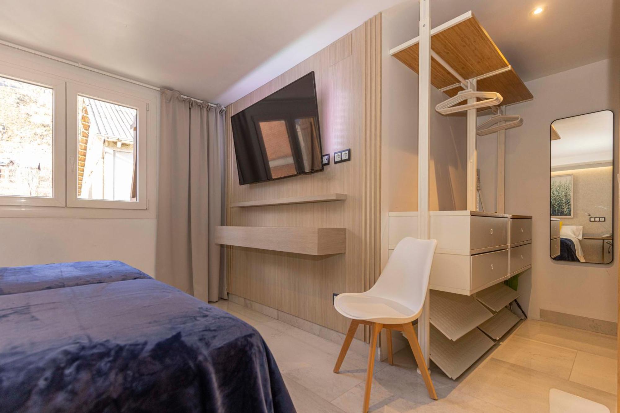 Ferienwohnung Balcon De Benasque Exterior foto